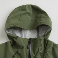 Columbia Mazama Trail Shell Jacket in Canteen and Black thumbnail