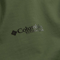 Columbia Mazama Trail Shell Jacket in Canteen and Black thumbnail