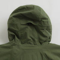 Columbia Mazama Trail Shell Jacket in Canteen and Black thumbnail