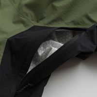 Columbia Mazama Trail Shell Jacket in Canteen and Black thumbnail