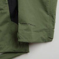 Columbia Mazama Trail Shell Jacket - Canteen / Black thumbnail