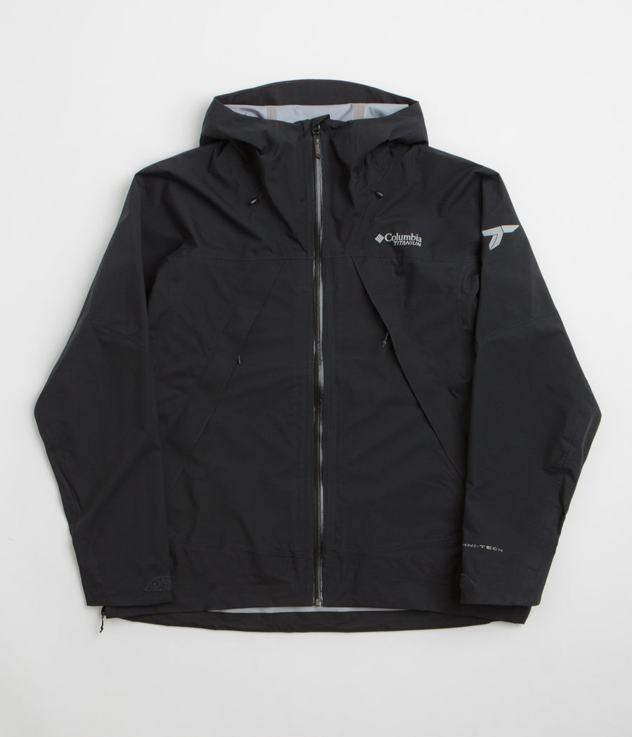 Columbia Northwest Explorer 3L Shell Jacket in Black