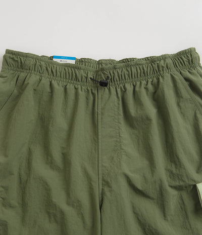 Columbia Summerdry Brief 7" Shorts - Canteen / Sage Leaf