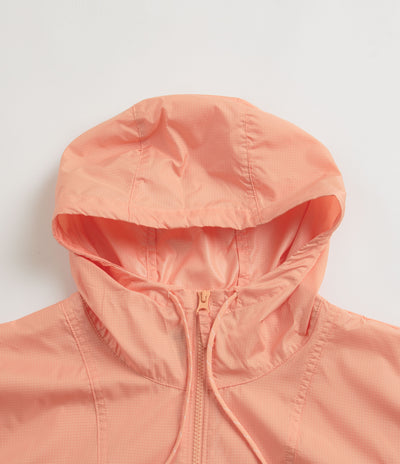 Columbia Trail Traveler Windbreaker Jacket - Sage Leaf / Canteen / Apricot Fizz