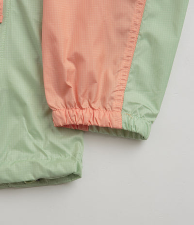 Columbia Trail Traveler Windbreaker Jacket - Sage Leaf / Canteen / Apricot Fizz