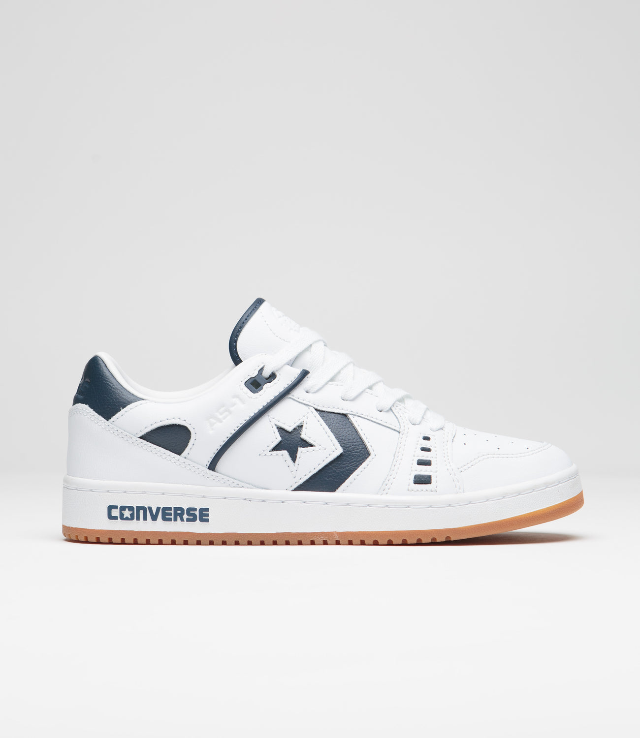 Converse AS-1 Pro Shoes - White / Navy / Gum | Flatspot