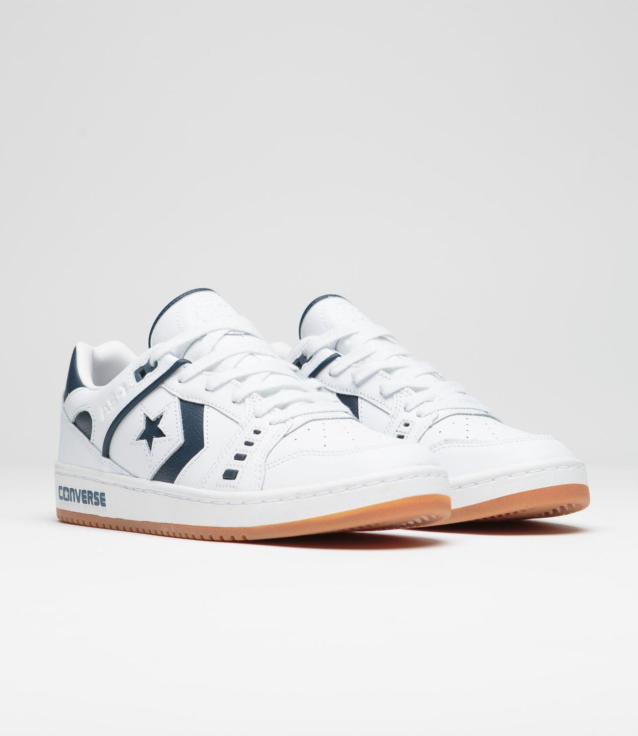 Converse AS-1 Pro Shoes - White / Navy / Gum | Flatspot
