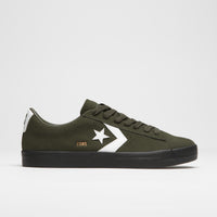 Converse Pro Leather Fall Tone Shoes - Forest Shelter / White / Black thumbnail