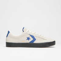 Converse Pro Leather Fall Tone Shoes - Egret / Blue / Black thumbnail