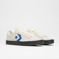 Converse Pro Leather Fall Tone Shoes - Egret / Blue / Black thumbnail