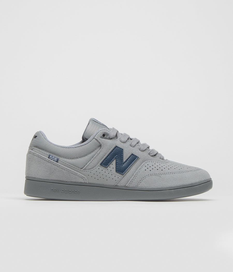 New Balance Numeric 508 Brandon Westgate Shoes in Grey