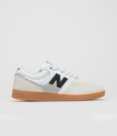 New Balance Numeric 508 Brandon Westgate Shoes in Sea Salt and Gum