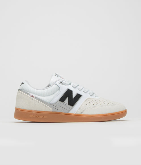 New Balance Numeric 508 Brandon Westgate Shoes - Sea Salt / Gum