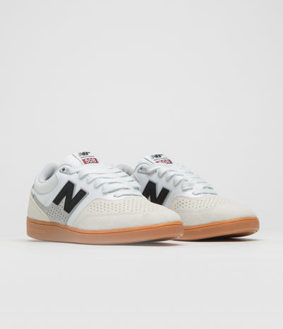New Balance Numeric 508 Brandon Westgate Shoes in Sea Salt and Gum