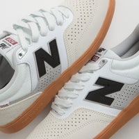 New Balance Numeric 508 Brandon Westgate Shoes in Sea Salt and Gum thumbnail