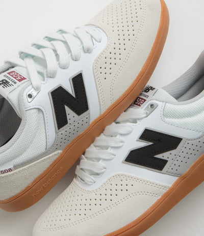 New Balance Numeric 508 Brandon Westgate Shoes in Sea Salt and Gum
