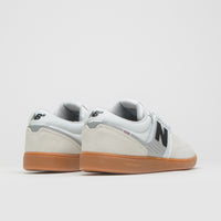 New Balance Numeric 508 Brandon Westgate Shoes in Sea Salt and Gum thumbnail