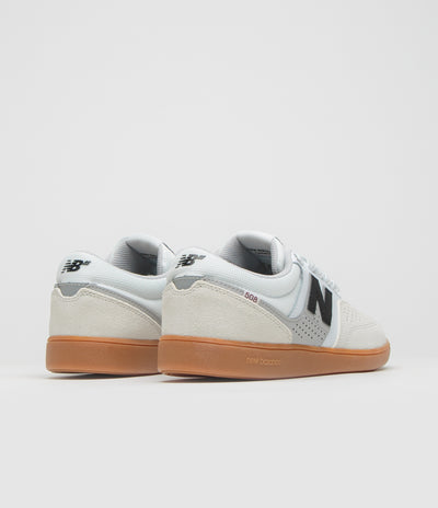 New Balance Numeric 508 Brandon Westgate Shoes in Sea Salt and Gum