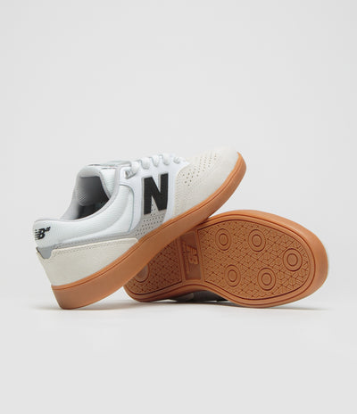 New Balance Numeric 508 Brandon Westgate Shoes in Sea Salt and Gum