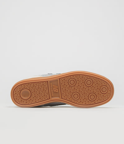 New Balance Numeric 508 Brandon Westgate Shoes in Sea Salt and Gum