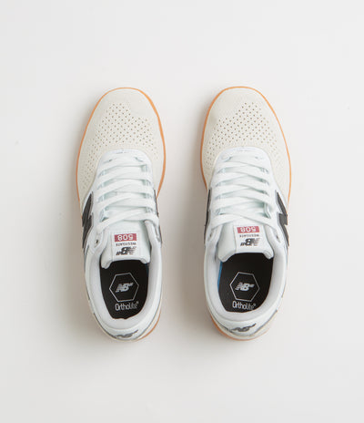 New Balance Numeric 508 Brandon Westgate Shoes in Sea Salt and Gum