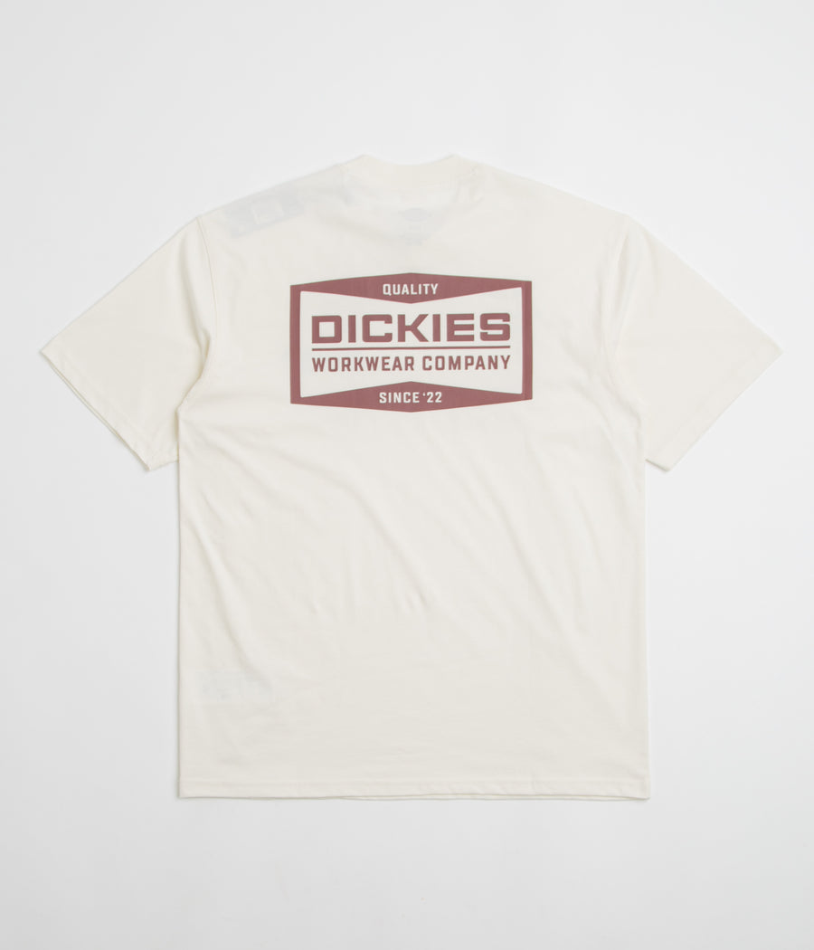 Dickies Bolivar T-Shirt in Egret