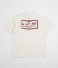 Dickies Bolivar T-Shirt in Egret