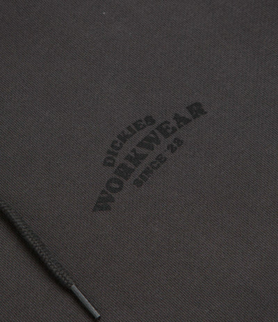 Dickies Christiana Hoodie in Black