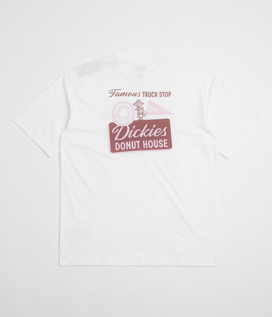 Dickies Donut House T-Shirt in White