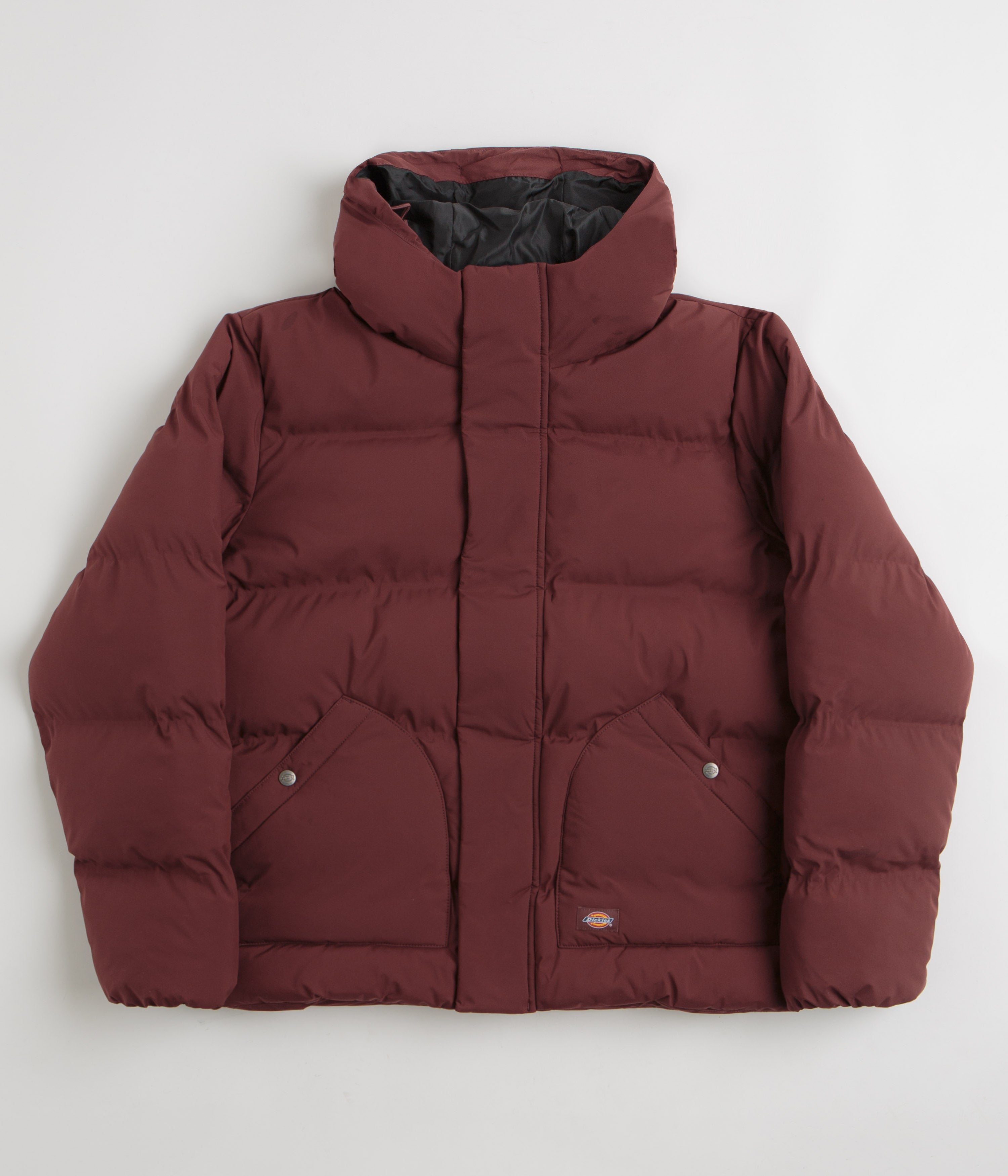 Dickies Eagleville Hooded Puffer Jacket in Andorra