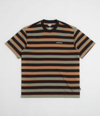 Dickies York Stripe T-Shirt in Black