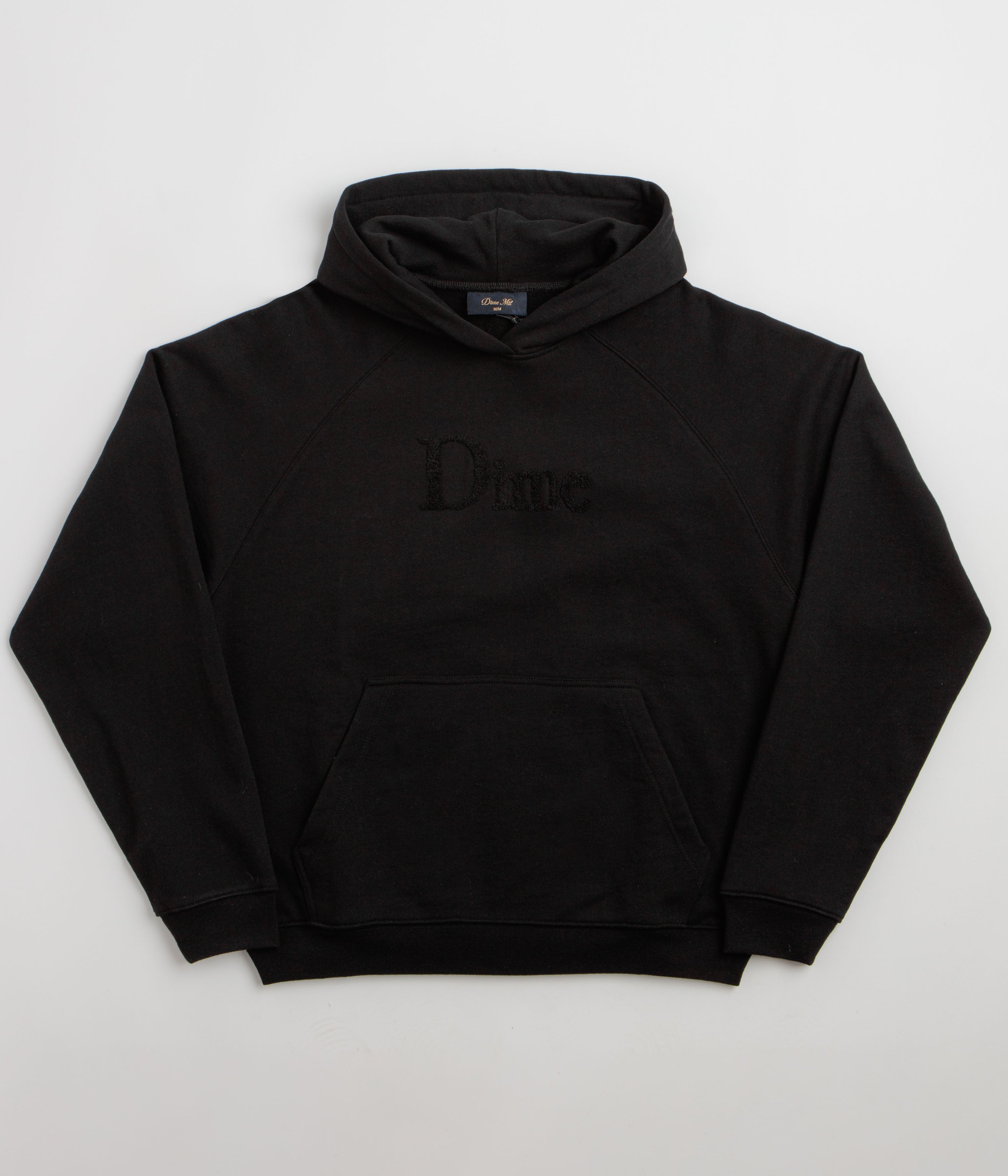 Dime Classic Logo Hoodie - Black