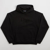 Dime Classic Logo Hoodie - Black thumbnail