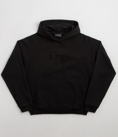 Dime Classic Logo Hoodie - Black