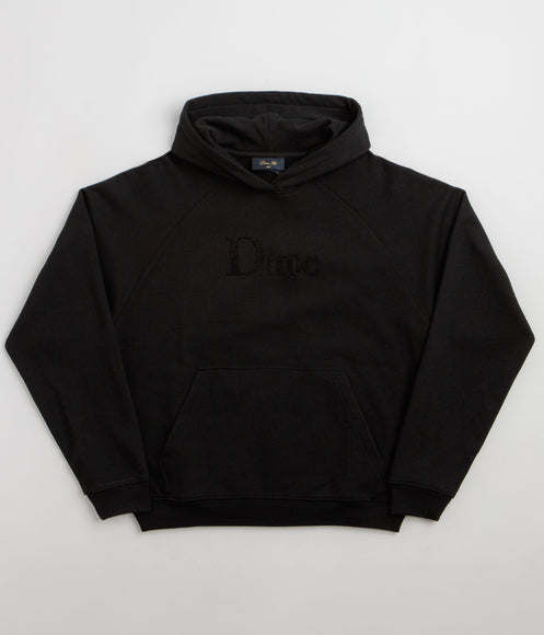 Dime Classic Logo Hoodie - Black
