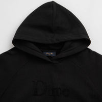 Dime Classic Logo Hoodie - Black thumbnail