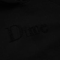 Dime Classic Logo Hoodie - Black thumbnail