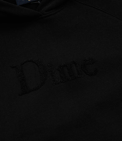 Dime Classic Logo Hoodie - Black