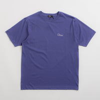 Dime Classic Small Logo T-Shirt in Indigo thumbnail