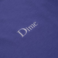 Dime Classic Small Logo T-Shirt in Indigo thumbnail