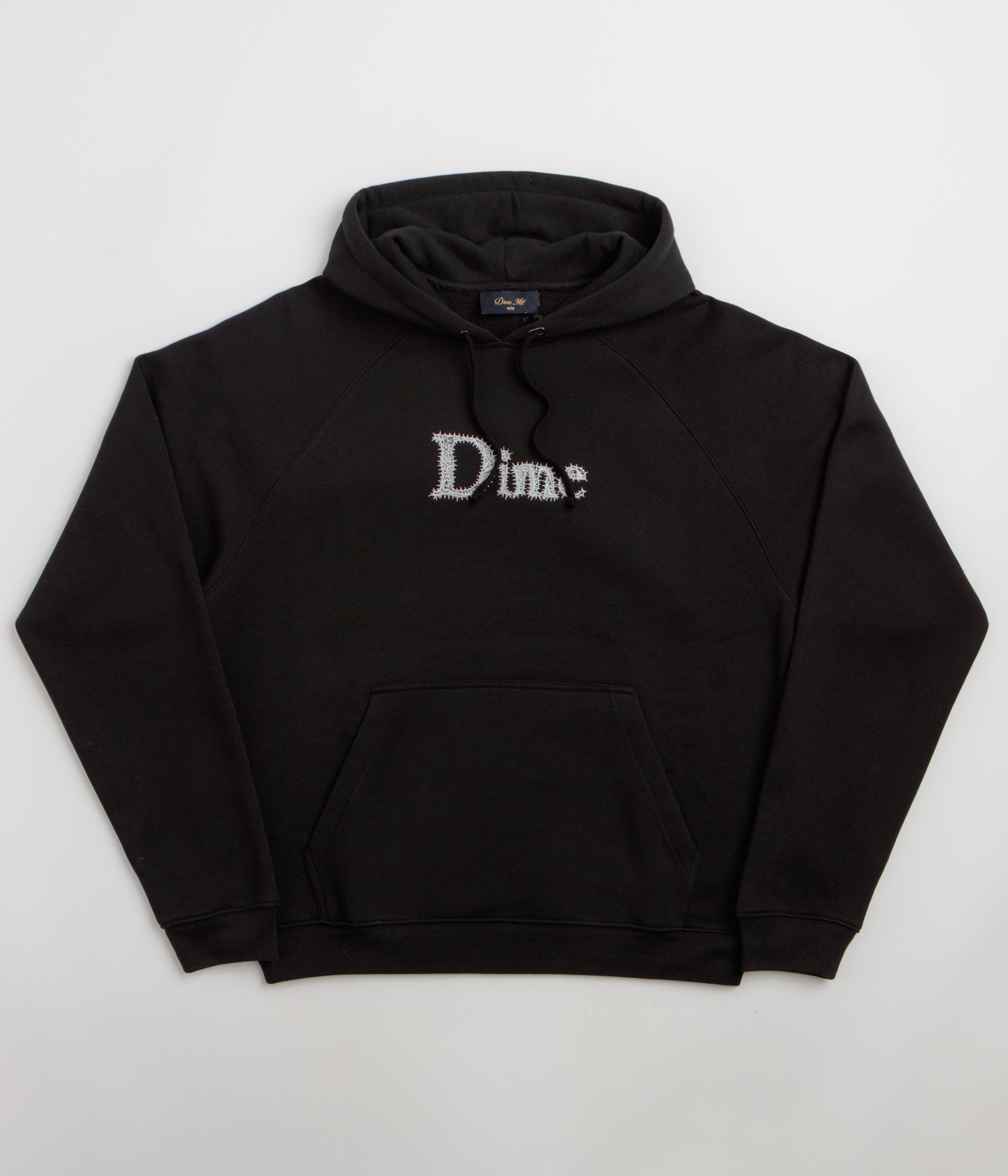 Dime Classic Spiked Hoodie - Black