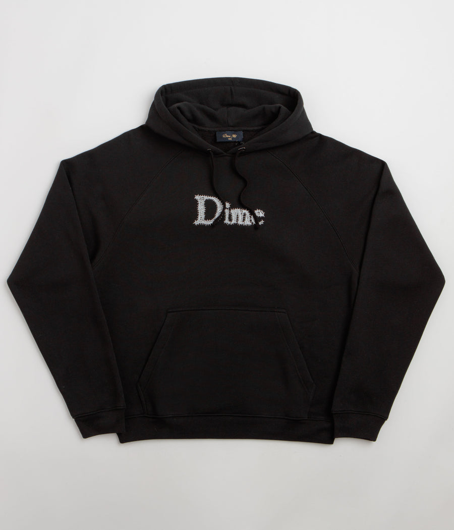 Dime Classic Spiked Hoodie - Black