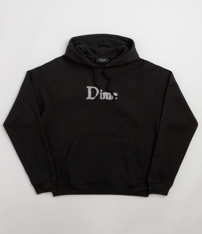 Dime Classic Spiked Hoodie - Black