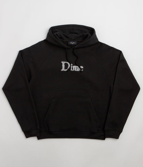 Dime Classic Spiked Hoodie - Black