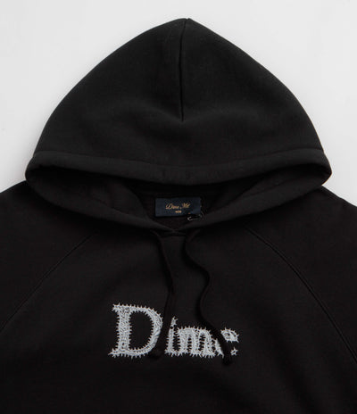 Dime Classic Spiked Hoodie - Black