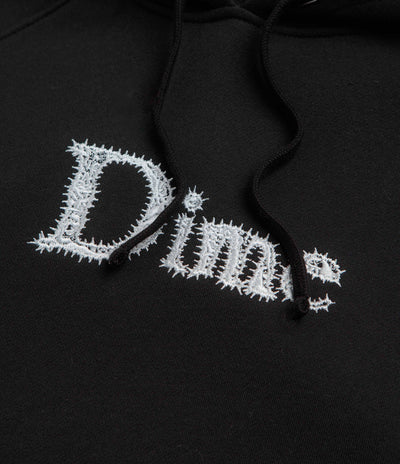 Dime Classic Spiked Hoodie - Black