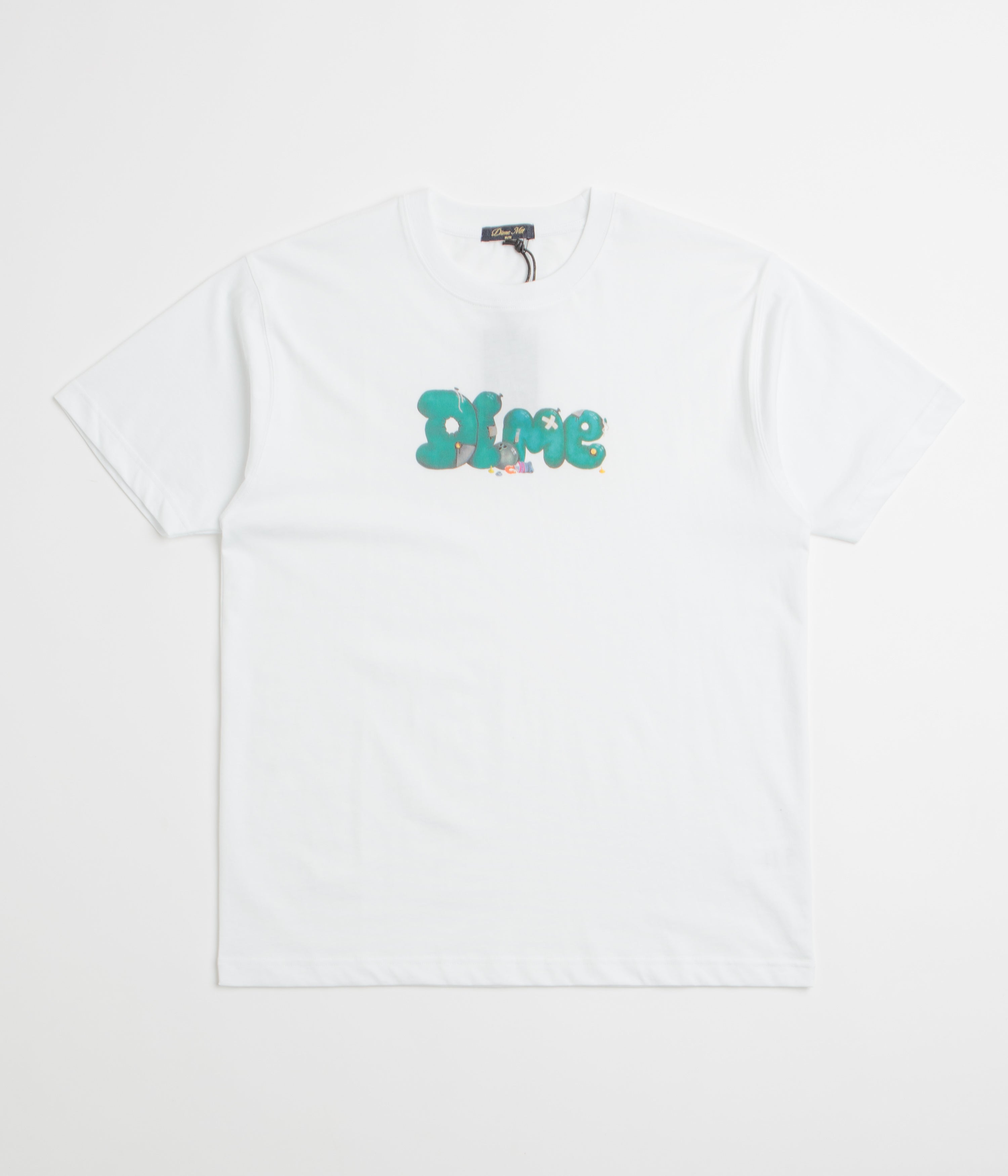 Dime Soft Rock T-Shirt in White