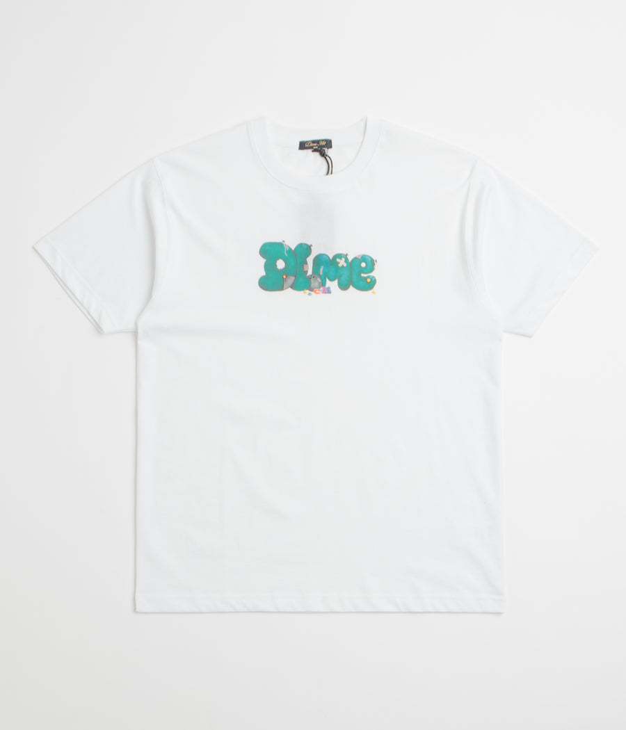 Dime Soft Rock T-Shirt in White