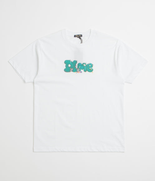 Dime Soft Rock T-Shirt - White