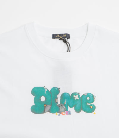 Dime Soft Rock T-Shirt - White